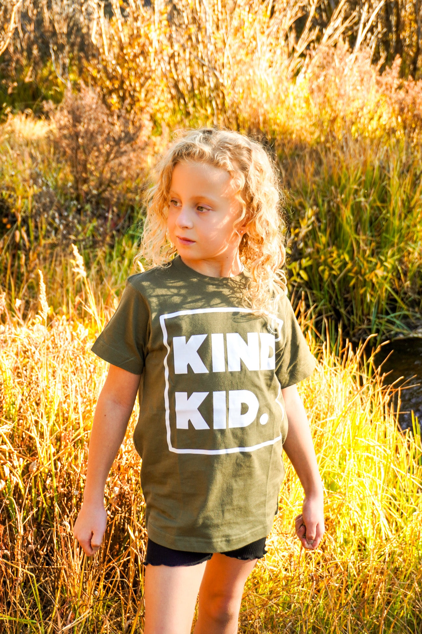 KIND KID OLIVE T